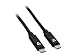 Produktbild V7 V7UCC-1M-BLK-1E USB-C USB-C Kabel 1m Schwarz