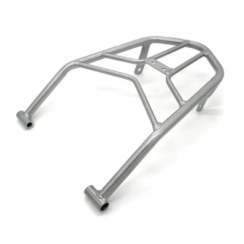Support de rangement arrière CRF250L et Rally 2012-2019 en aluminium argent