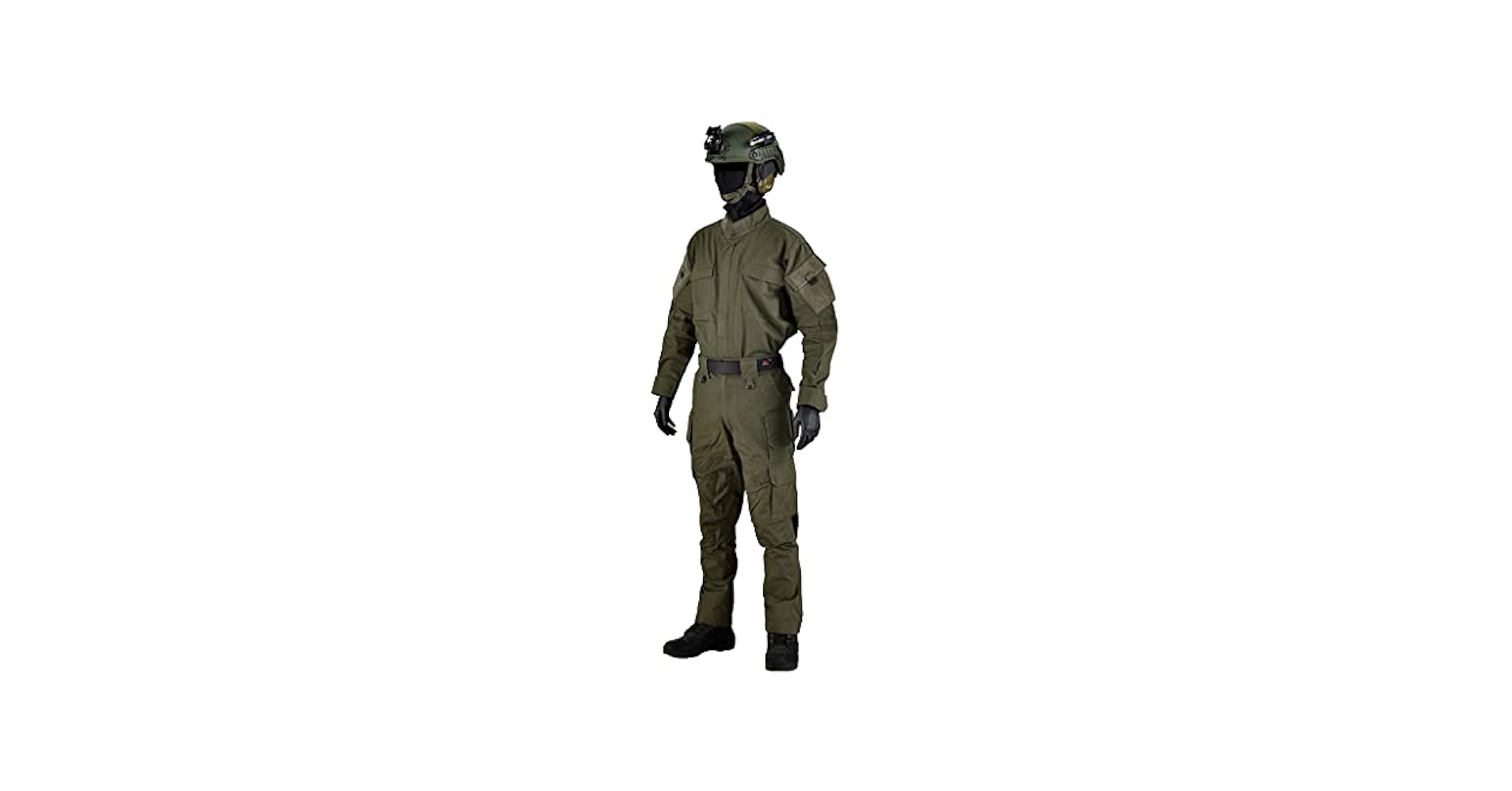 新品　ウクライナ軍タクティカル戦闘服上下とワッペンセット　ゼレンスキータイプ ミリタリーショップ レプマート / 戦闘服セット