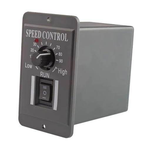 Régulateur vitesse moteur DC 6A commutateur rotatif portable CCM2US inverseur de sens