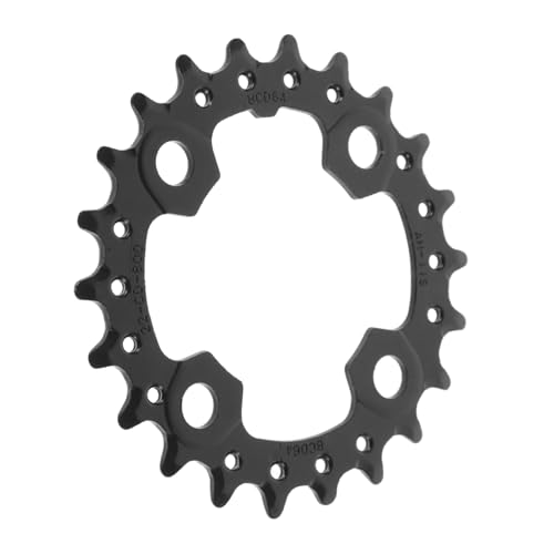 Abaodam 頑丈なマウンテンバイクチェーンリング 耐錆設計 軽量補修用 自転車クランクアクセサリー 滑らかな歯形で快適走行対応