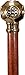 Brass US Navy Divers Diving Helmet Head Walking Cane -Vintage Brown Wooden Walking Stick/Cane - Designer Handmade Walking Canes For Men, Women, Hiking, Camping,Senior