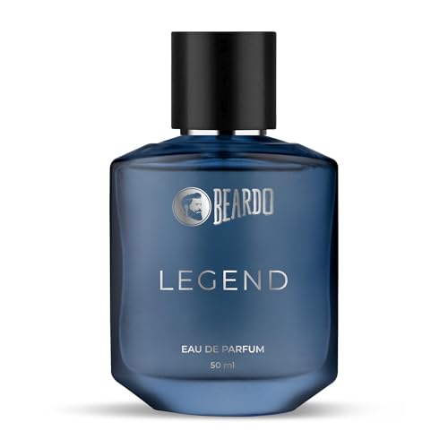 BEARDO Legend Perfume For Men 50 Ml | Eau De Parfum | Christmas Gift For Men | Intense Fresh Musky Woody | Strong Long Lasting Mens Perfume | Valentines Day Gift For Husband | Gift For Boyfriend
