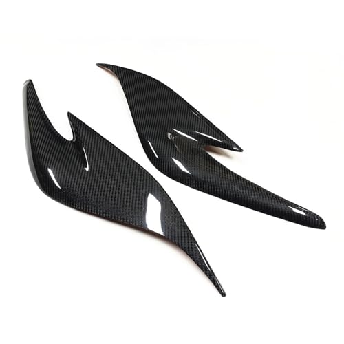 Paupières de phare avant Prius 2012-2015 carbone pour masquer les rayures d'optiques - 5