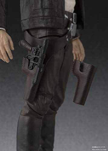 Bandai S.h.figuarts Han Solo (The Force Awakens) Star Wars: The Force Awakens #TOP4