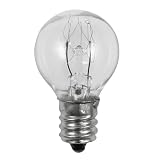Norman Lamps 7G8-120V-CS - Volts: 120V, Watts: 7W, Amps: 0.058, Type