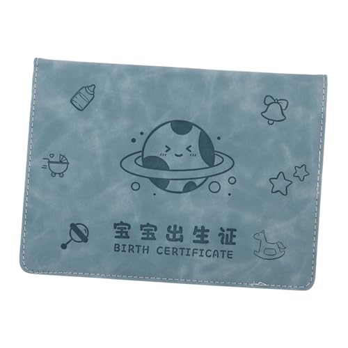 Mobestech Funda Protectora Nacimiento en PU Resistente Organizador de Documentos para Ñiño Portadocumentos de Viaje Ligero Diseño Compacto y Duradero para Recién Nacidos