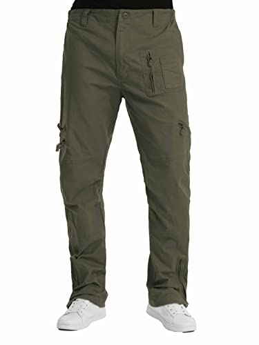 Homme Pantalon de Travail Multi Poches Pantalon de Combat Pantalon Sport Tactique pour Activités en Plein Air la Randonnée - Image 3