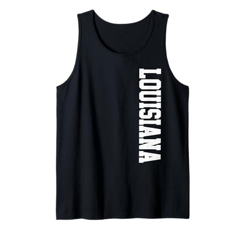 Luisiana vintage Bold Athletic Pride, icónica Luisiana Camiseta sin Mangas