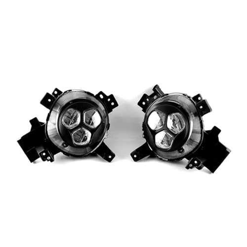 XCZPRKMXY LED DRL Daytime Running Light Front Bumper Driving Fog Lamps Assembly Accessories Compatible With Kia Soul 2014 2015 2016 2017 2018