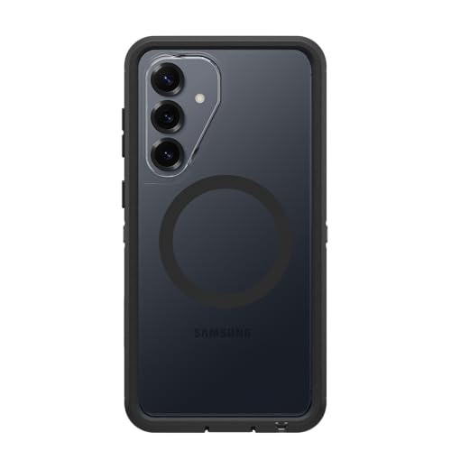 OtterBox Samsung Galaxy S26+ Defender Series Pro XT Case - Dark Side (Black), Tough, Rugged & Durable Samsung Galaxy Phone Case with Magnets by OtterBox - Used condition - US$45.49