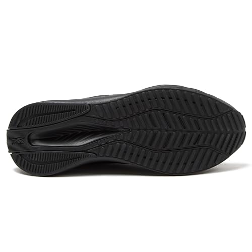 Reebok Next Mile Running Shoes for Women, White or Black, Size 6 to 12 Athletic Gym Workout Womens Sneakers, Black/Black/Black, 6 by Reebok - Used condition - Image 5