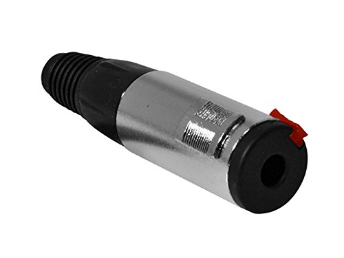 Jack Stereo Hembra 6.3mm Set 2 u QP-AUDIO Cover