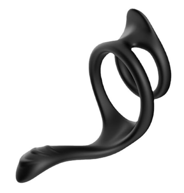 Bouchon anal adulte ergonomique pour évoluer à son rythme avec une forme en spirale sûre