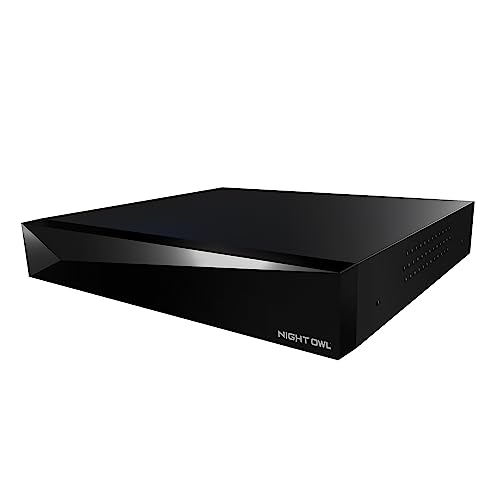 Night Owl 12-Ch Wired DVR, No Cameras Included, Up to 12 Cams, 1TB HDD