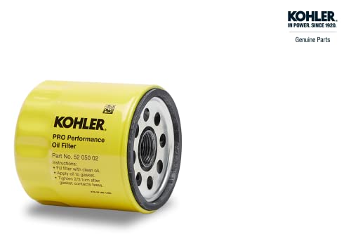 Stens High-Capacity Kohler 52 050 02-S Engine Oil Filter for CH11 - CH15, CV11 - CV22, M18 - M20, MV16 - MV20, and K582 Engines - Superior Filtration Performance (Pack of 2) - Thumbnail 3