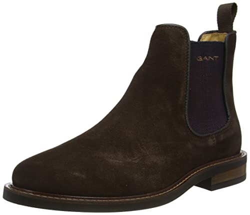 GANT Botas Chelsea 'St Fairkon' En Marrón, Marrón Oscuro | ABOUT YOU