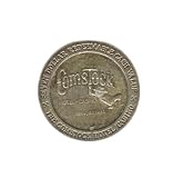 Royal Canadian Mint Comstock Hotel Reno $7 Pure Silver Casino chip