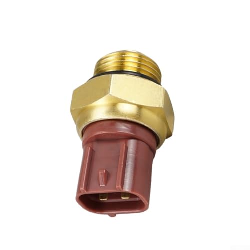 Interruptor de sensor térmico para ventilador de radiador 27010-1443 para KL650/KLR650 (2008-2017), Z1000 (2003-2006), 6R (2003-2004), ZX12R (2002-20