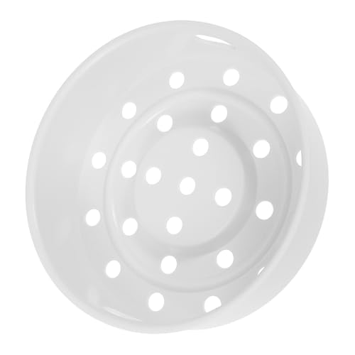 Holibanna Cestello Per Cottura a Vapore 1,6 l Per Pentola Elettrica Multifunzionale, Inserti Per Vaporiera in Plastica Riutilizzabile, Per Verdure, Riso e Panini Al Vapore, Uso Domestico