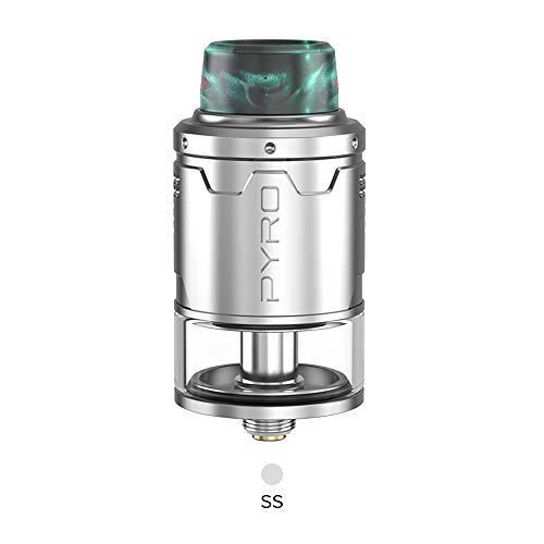Vandyvape Pyro V3 RDTA Tank Sin nicotina y Tabaco(Gris)