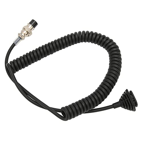 Walkie Talkie Handheld Luidspreker Microfoon, Handmicrofoon Kabel Vervangende Rekbare Luidspreker Microfoon Kabel Snoer voor Alinco DR‑03 DR‑06 DR‑135 DR‑235 DR‑435 - Image 7