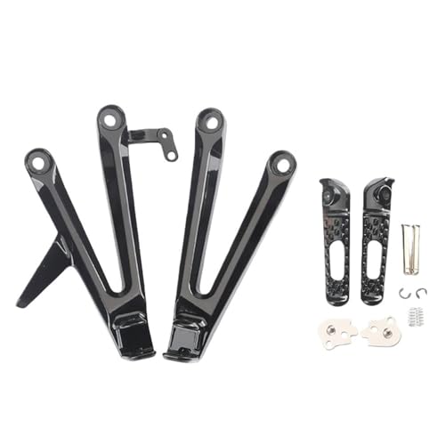 Cale-pieds CBR1000RR résout support arrière cassé pédales moto 2004-2007 - 2