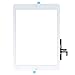 White Touch Screen Digitizer for iPad 9.7 (A1822, A1823)/Ipad 5 Ipad Air 1st Touch Screen Digitizer - Front Glass Replacement with Tool Repair Kits + Adhesive