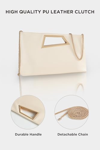 Image of Coucoland Clutch Purse for Women - Evening Bags PU Leather Glitter Fashion Purse Handbag for Wedding Party Daily | PU Leather