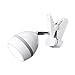 ANNAITE Cilp on Light, 360° rotation Clip on Lamp Portable Book Reading Light,Clamp on Desk/Table/Bunk Bed/Cupboard Home Lighting,Battery Operated/Plug in/USB-Grey White