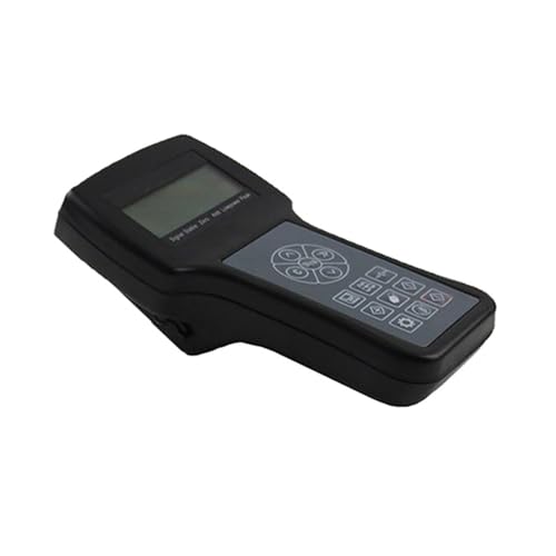 Digital Weighing Indicator – Industrial Weight Display with LCD, RS232 Output, Multi-Unit kg/lb/t, Portable Weighing Indicator for Load Cells & Scales