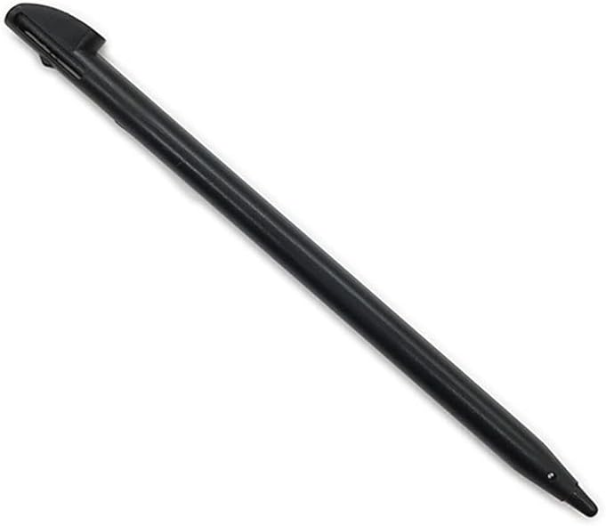 YANHAO [Video Game Parts] 12Pcs Plastic Touch Screen Pen for Nintendo 3DS XL LL Stylus for 3DSLL XL Touch Pen [Replace] (Color : Black)