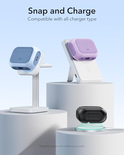 Image of ESR for AirPods Pro 2 Case, Compatible with MagSafe, Black