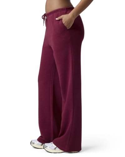 Image of florence by mills Women's Cozy Crush Wide Leg Sweatpant