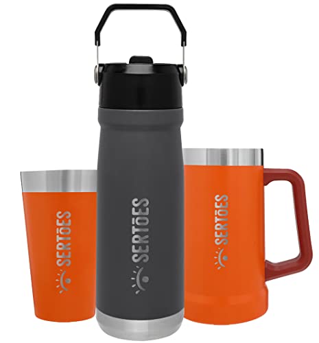 Stanley Copo Térmico de Cerveja sem Tampa Sertões | 473ml