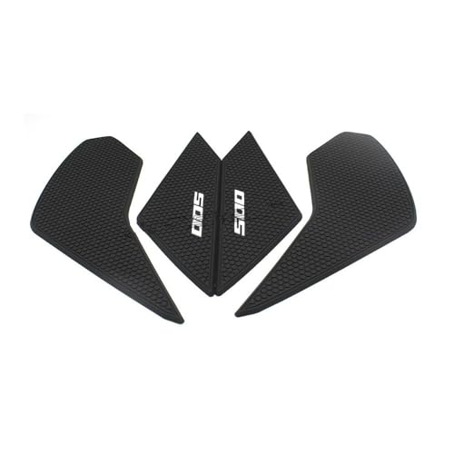 Traction pads CBR 500R 2019-2021 : grip genou et protection réservoir