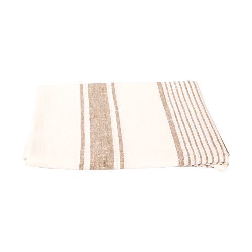 Bath Towel Beige Linen Tuscany 26