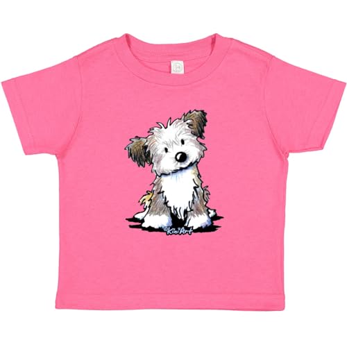 inktastic Havanese Puppy Toddler T-Shirt - KiniArt