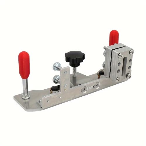JCFANTS Belt Grinder Knife Jig, Fixed Angle Jig, Manual Sharpener Holder, Sharpening Locator Knife Making Tools for Belt Sander Belt Machine - Thumbnail 6