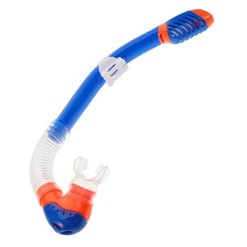 DECHOUS Professional Dry Snorkel Single Tube Snorkeling Accessory for Underwater Exploration Snorkeling Gear Durable Dive Equipment