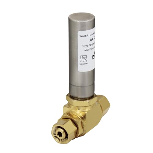 Antishock wasserschlagdämpfer für toilette küchenarmatur waschmaschine pumpe druckschlagdämpfer edelstahl wasserschläge wasserleitung schlagdämpfer trinkwasser