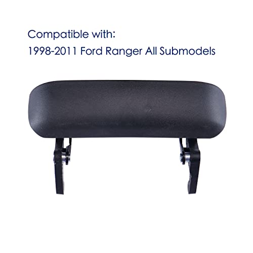 1L5Z9943400AAA Tailgate Handle Compatible with 1998-2011 Ford Ranger Pickup Truck - Tail Gate Latch Assembly - 77872 view 5