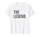 The Legend The Original The Remix Family Matching T-Shirt