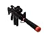Double Eagle M83 M16 Full Auto Airsoft Electric Rifle Gun with Accessories