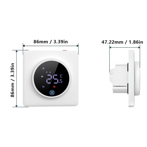 Thermostat intelligent WiFi programmable pour réduire vos factures