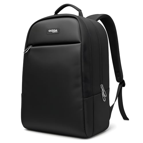 Image of GIZGA essentials 25L Laptop Backpack Fits Upto 15.6 Inch Laptops| Number Lock, USB Charging Port, Water Resistant, Multiple Compartments, Padded Straps, Bottle Holder| Travel Bag for College & Office