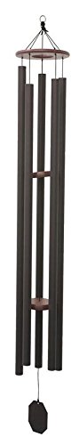 DutchCrafters Lambright Country Chimes Big Ben 82\" Wind Chime, Terra Brown