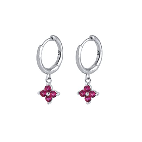Boucles d'oreilles cerceau diamant zircon le cadeau idéal pour femme