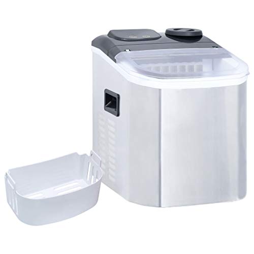 vidaXL Eiswürfelbereiter Digitale Anzeige Gastro Eiswürfelmaschine Ice Maker Eiscrasher Eismaschine Icemaker Profi… – Bild 7