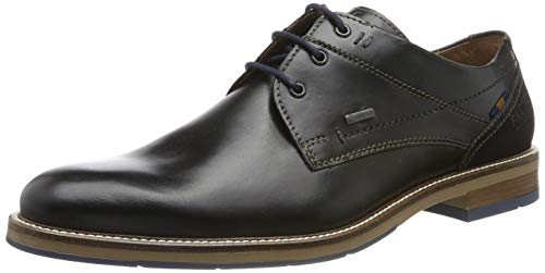 Fretz Men Andrew, Derbys Homme, Noir (Noir 51), 42 EU